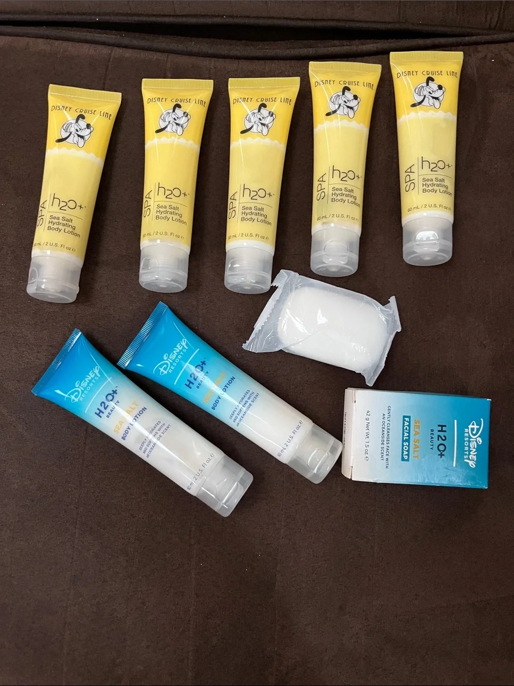 Disney Kids H2O+ Sea Salt Bath & Body Set - Yellow & Blue